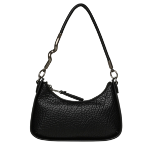 Windsor Handbags Luggage Black Shoulder Crossbody Bag for Women