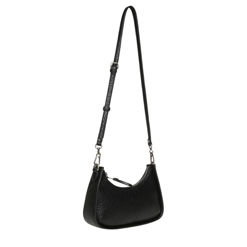 Windsor Handbags Luggage Black Shoulder Crossbody Bag for Women - Image 3