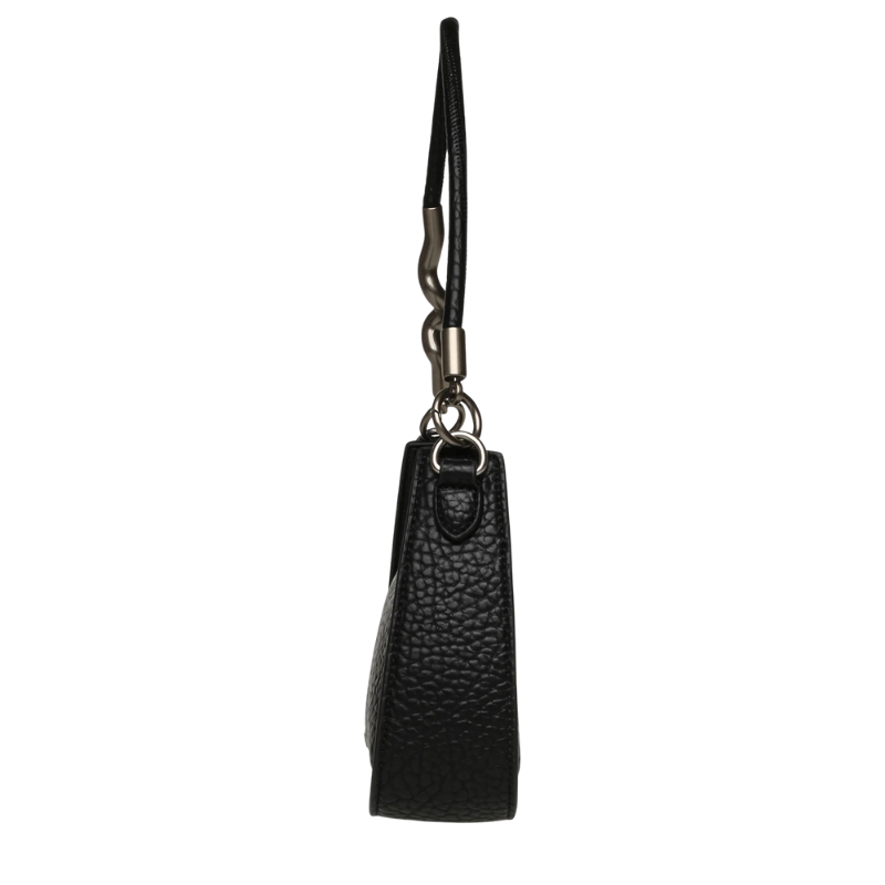 Windsor Handbags Luggage Black Shoulder Crossbody Bag for Women - Image 4