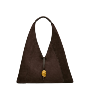 Windsor Handbags Luggage Brown Hobo Bag for Women