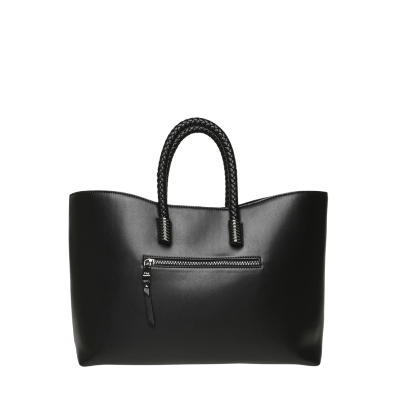 Windsor Handbags Luggage Black Multi Top Handle Shoulder Tote Bag for Women - Image 2