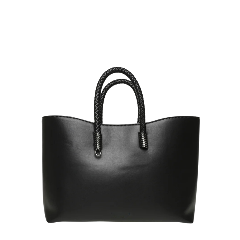 Windsor Handbags Luggage Black Multi Top Handle Shoulder Tote Bag for Women