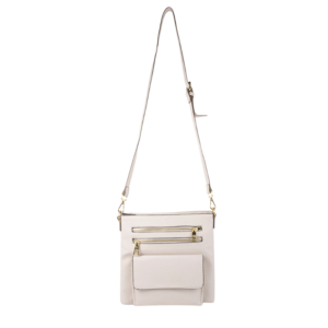 Windsor Handbags Luggage Natural Synthetic Crossbody Bag for Women | Everyday Shoulder Bag
