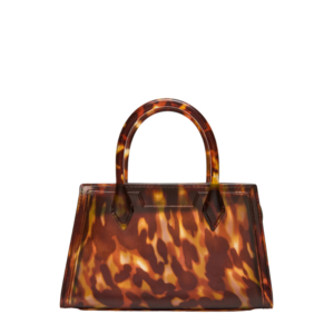 Windsor Handbags Luggage Tortoise Jelly Crossbody Bag for Women